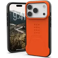 Uag MagSafe-Hülle für Zivilisten - iPhone-Hülle (Apple iPhone 17 Pro), Coque pour téléphone portable, Orange