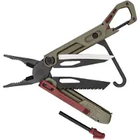 Gerber Multitool Stakeout Spark Outil multifonction, Coyote 1070226