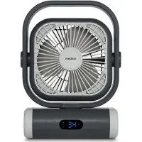 Medion Life E10 TF, Ventilateur, Blanc, Gris