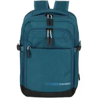 Travelite Sac à dos 'Kick Off ' bleu foncé / blanc