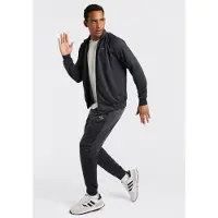 Adidas Survêtement 'TECH ESS' gris foncé