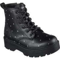 SKECHERS Gravlen Hi Veterschoen hoog - zwart - Maat 32