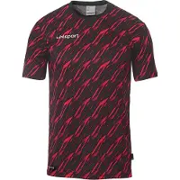 Uhlsport Progressive 28 Short Sleeve T-shirt Noir S Homme