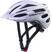 Cratoni Casque de vélo pour enfants Pacer Jr, violet