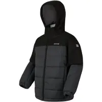 Regatta Veste Lofthouse Noir,Gris 11-12 ans Garçons Noir,Gris 11-12 ans