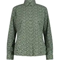 CMP Chemise manches longues avec imprimé géométrique femme