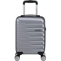 American Tourister trolley Flashline Spinner Underseater Removable Wheels Sky Silver argenté 45cm