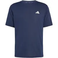 Adidas Workout Essentials Feelready Novelty Short Sleeve T-shirt Bleu L / Regular Homme