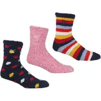 Regatta Chaussettes femme Cosy Lounge (x3)
