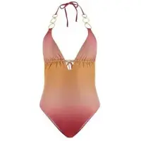 GUESS Maillot de bain 1 pièce halter femme Iris
