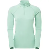 Montane Protium Lite Half Zip Sweatshirt Vert 38 Femme