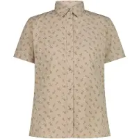 CMP Chemise élastiquée à imprimé floral femme