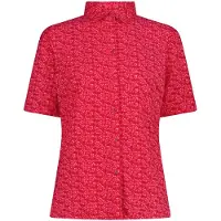 CMP Chemise stretch imprimée intégrale à manches 3/4 femme