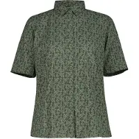CMP Chemise stretch imprimée intégrale à manches 3/4 femme