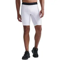 2XU Base Layer Compression Short Leggings Blanc S Homme