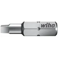 Wiha Bit Standard 25 mm Insert Square 1/4" (06636) 3 - 3.3