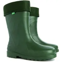 Demar Femmes, Bottes, Bottes en caoutchouc Luna pour femme – Vert – Pointures 39 à 40, Vert, (39, 40)