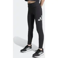 Adidas Everyday Glam Cotton Leggings Noir 13-14 Years Fille