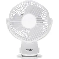 24hShop AD7335, Ventilateur, Blanc