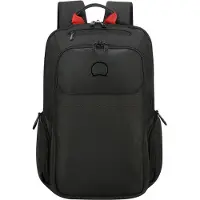 Delsey Parvis Plus 2 Compartiments 13" Black 15 L