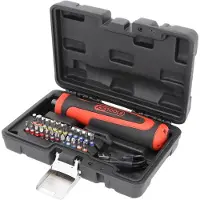 Ks Tools Kit de visseuses sans fil eMONSTER 1/4", 27 pièces, 6 Nm