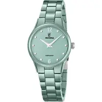 Festina Montre à affichage analogique vert