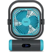 Medion Life E10 TF, Ventilateur, Noir, Gris, Bleu