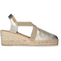 Toni pons Tossa Wedge Espadrilles Argenté EU 38 Femme