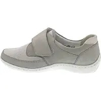 Waldlaufer henni : chaussures pour femmes, chaussures basses, mocassins, couleur gris, pour le quotidien