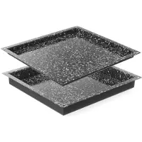 Hendi Convectomat Classic, GN 2/3 H60, Plaque de four + grille, Noir