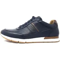 Pius Gabor - Chaussures de ville pour hommes, modèle à lacets, style sportif, couleur bleu, pour un usage décontracté