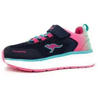 Kangaroos : Chaussures pour enfants, modèle sneaker pour filles, plates, chaussures d'escalade, multicolores