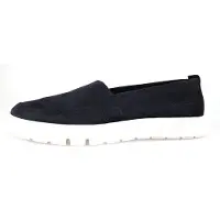 ACO HAUSTECHNIK Belvida Tilda 01 : Chaussures pour femmes, chaussures basses, mocassins, couleur bleue, style décontracté