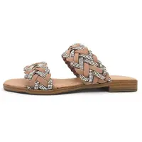 Caprice : chaussures confortables, sandales d'intérieur, multicolores, pour le temps libre