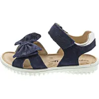 Superfit Sparkle : Sandales pour filles, couleur bleue