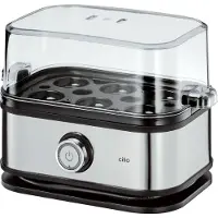 Cilio Cuit-oeufs 6 pièces CLASSIC, Cuiseur à œufs, Argent