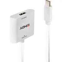 Lindy Usb C To Hdmi Cable Hdmi 2.1 Cable Clair