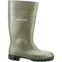 Gaston Mille Bottes de sécurité PVC - Dunlop - Taille 40 - S5 SRA - BODE340