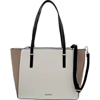 Emily & Noah : Accessoires pour dames, sacs, couleur blanche, style décontracté