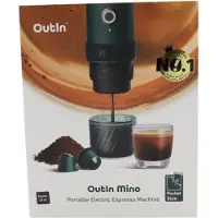 OutIn Machine à Espresso Portable Mino – Gris Sidéral
