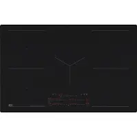 AEG TK85IM0FSZ, Noir, Encastrable, 83 cm, Table de cuisson à induction avec zones, Vitrocéramique, 5 zones/zones