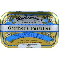 Open Food Blackcurrant Pastilles sans sucre Cassis 60 g Pastille(S)