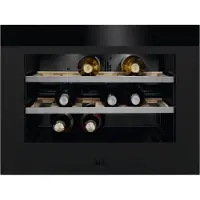 AEG - KWK884520T - Cave à vin compacte - noir mat