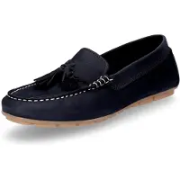Tamaris Mocassin bleu nuit