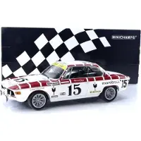 BMW 2800 CS Racing Team Marabout #15 24h Spa 1972 - 1:18 - Minichamps