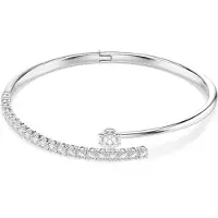 Swarovski Bracelet 'MATRIX' argent / transparent