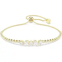 Swarovski Bracelet 'MESMERA' or / transparent