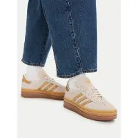 Adidas Baskets basses GAZELLE BOLD W femmes - Beige - 38