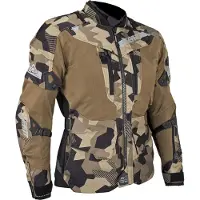 Leatt ADV FlowTour 7.5 veste textile de moto imperméable