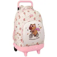 Safta Sac à Dos à Roulettes Capibara 33l
